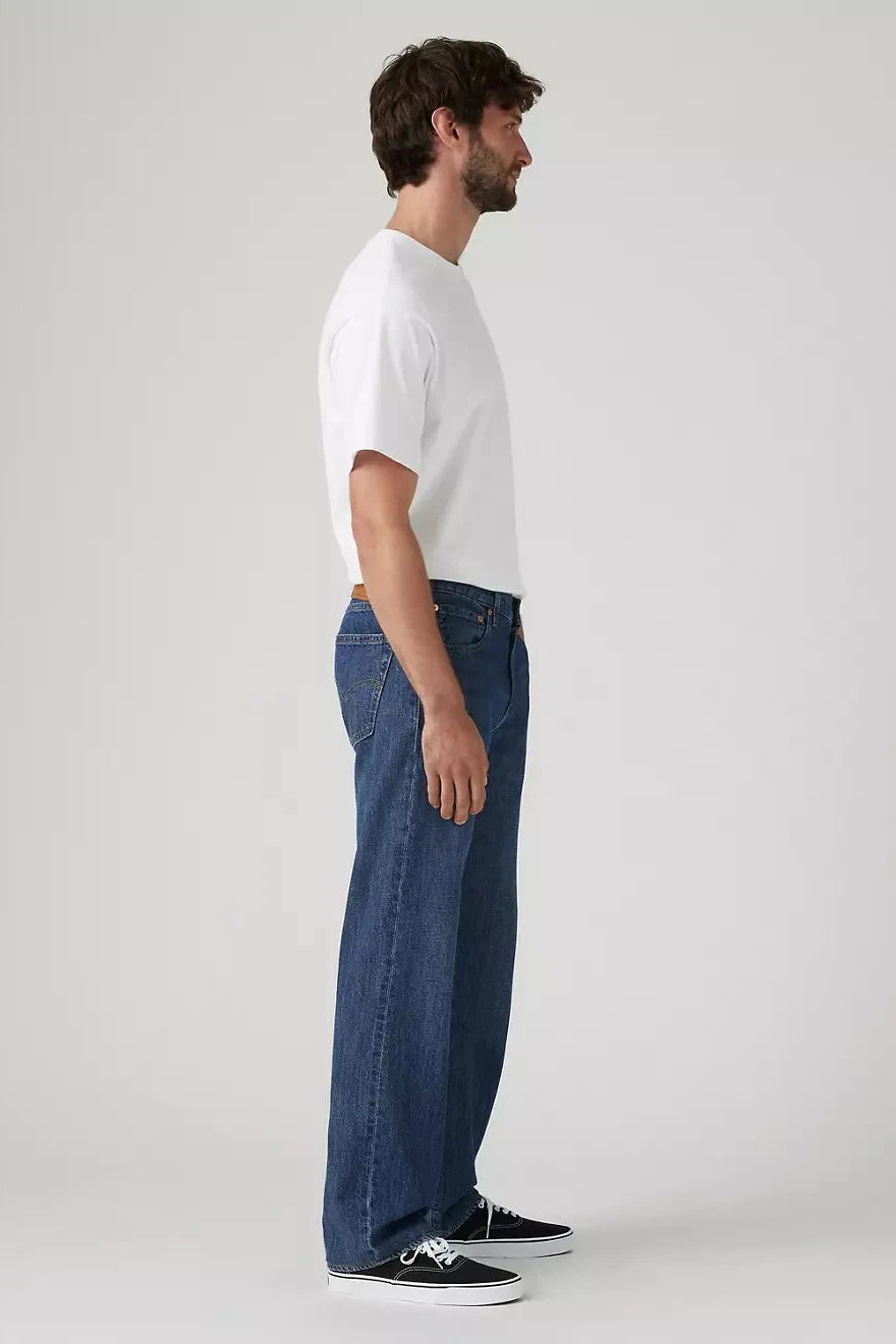 555™ Relaxed Straight Lightweight Linen+ Denim Jeans Denim Levi&#39;s