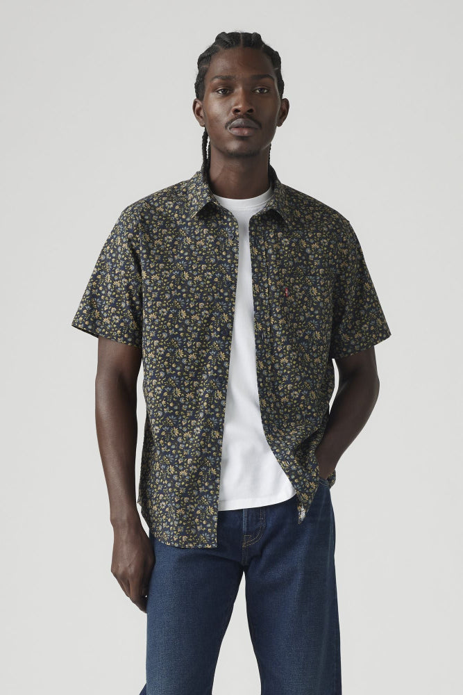 S/S Classic 1 Pocket Standard Shirt Shirts Levi's