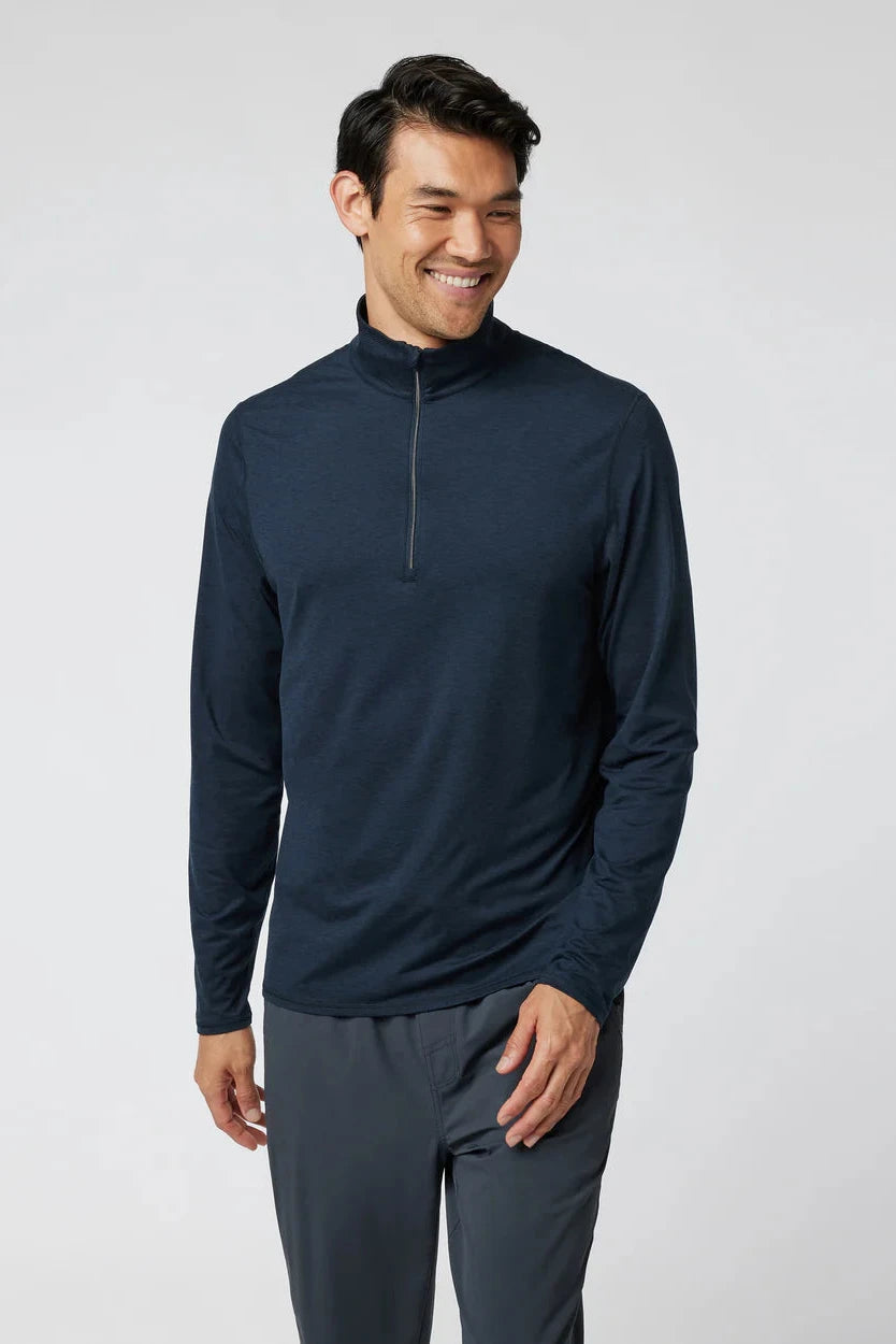 Ease Performance Half Zip 2.0 Sweaters Vuori