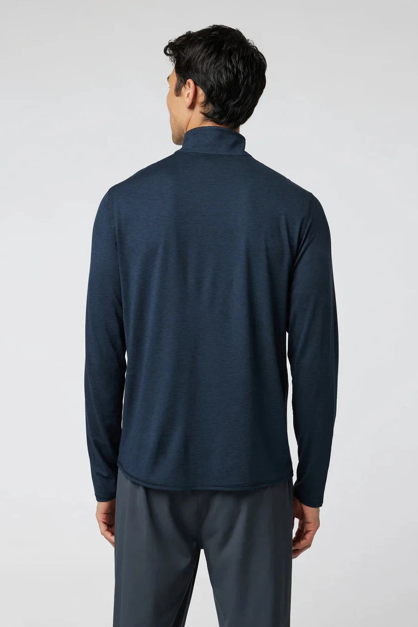 Ease Performance Half Zip 2.0 Sweaters Vuori