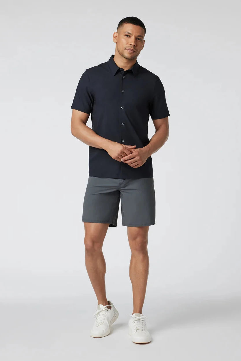 Short Sleeve Manhattan Button Down Shirts Vuori