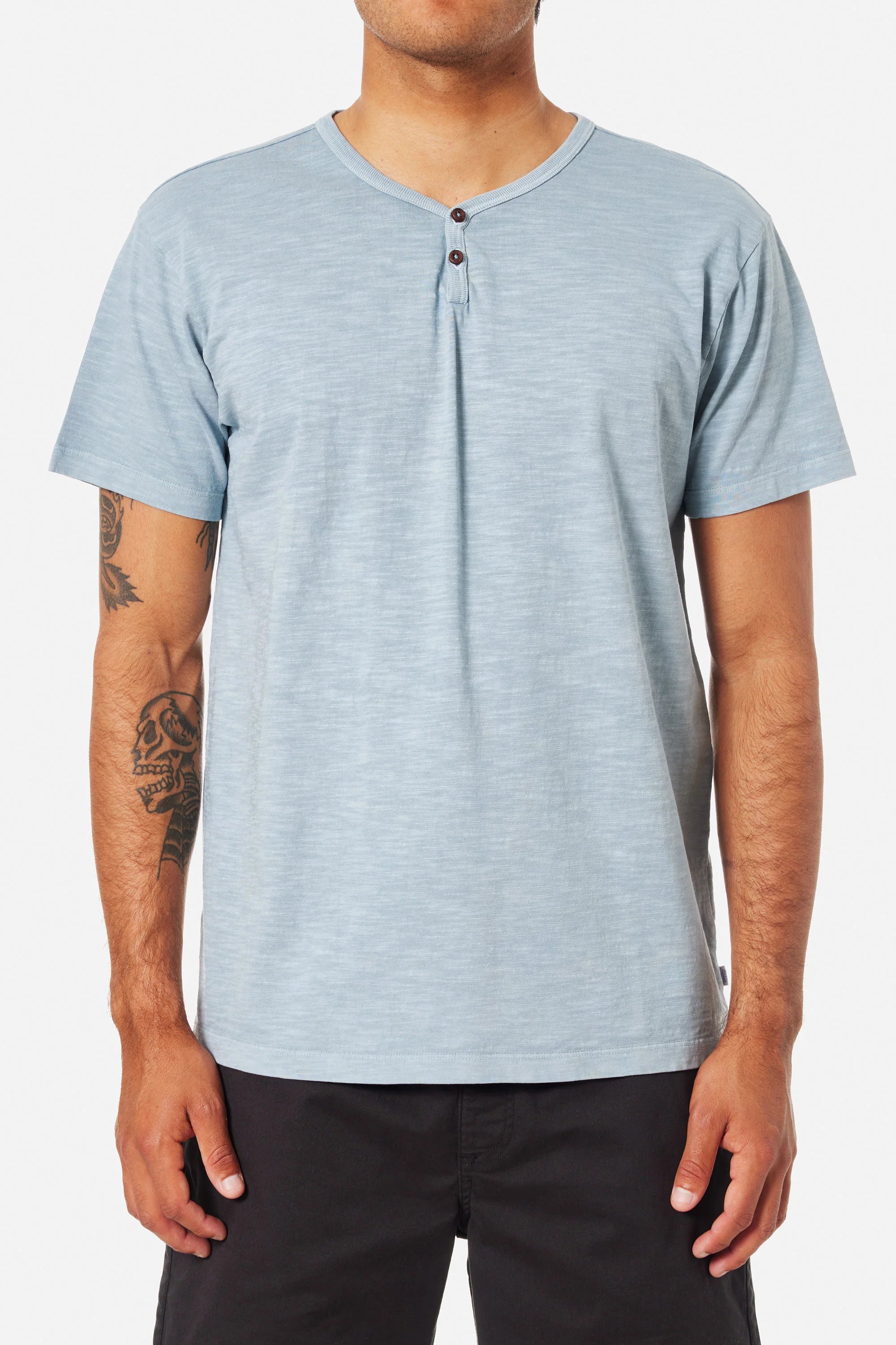 Folk Henley Shirts Katin