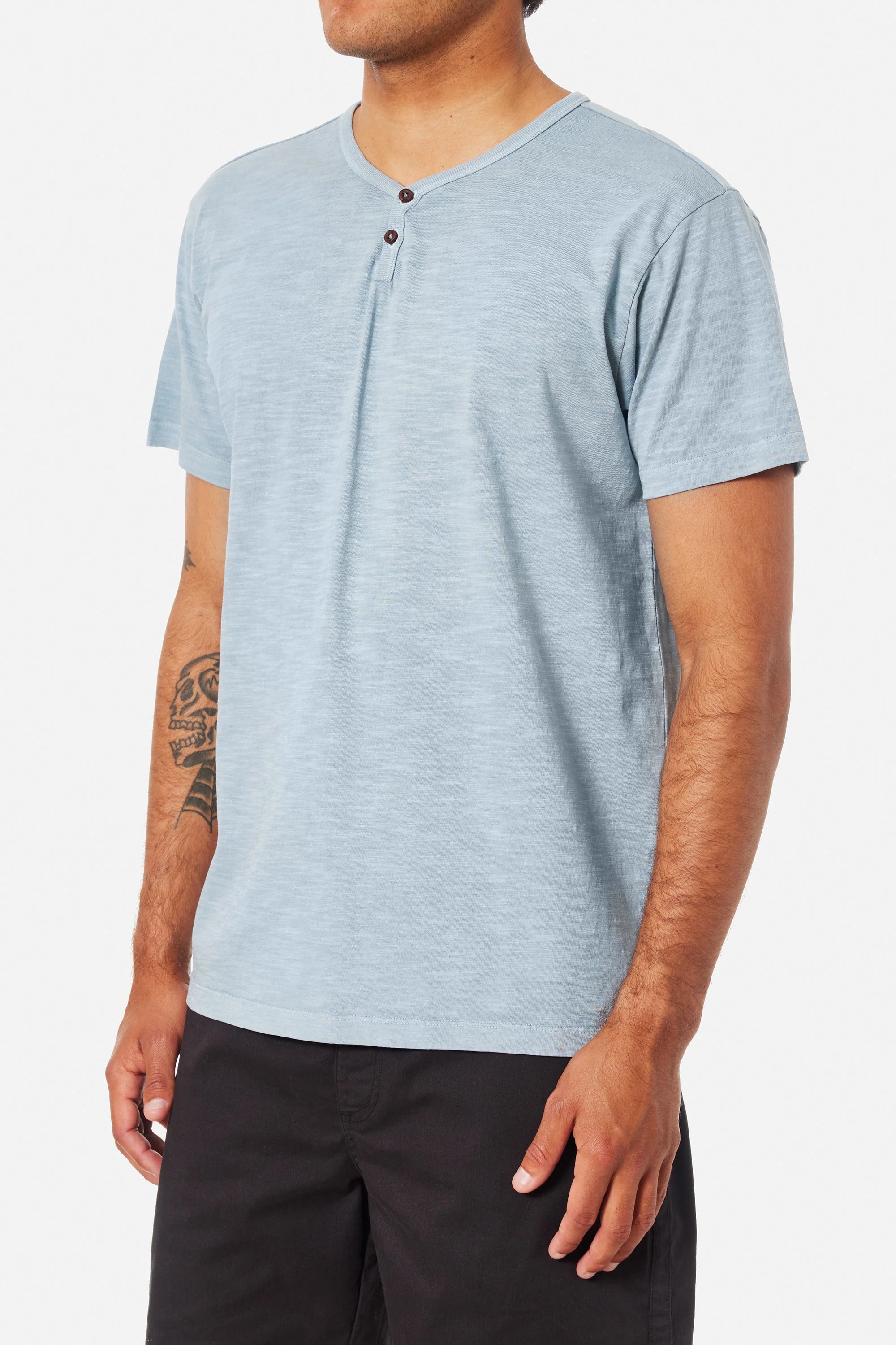Folk Henley Shirts Katin