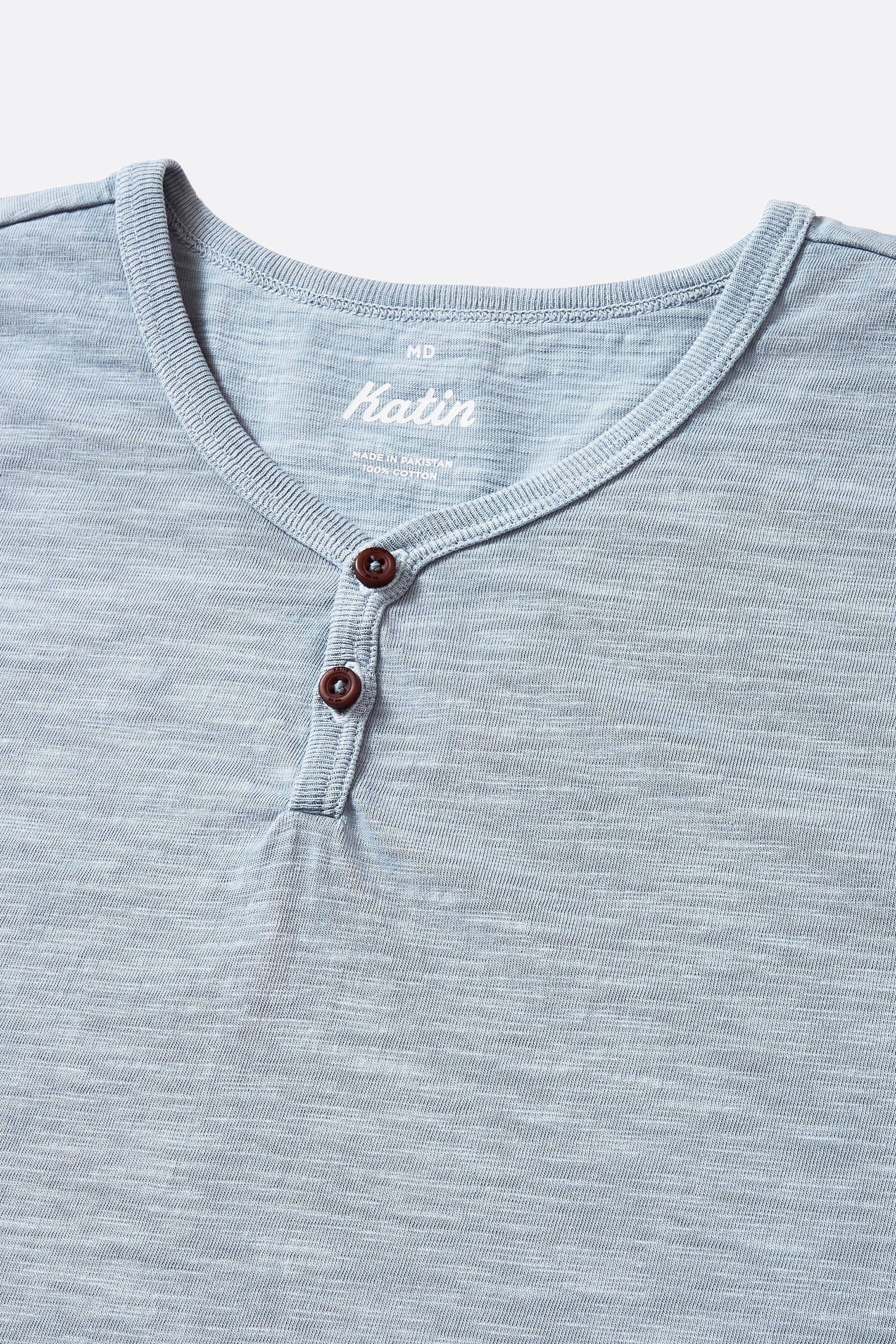 Folk Henley Shirts Katin