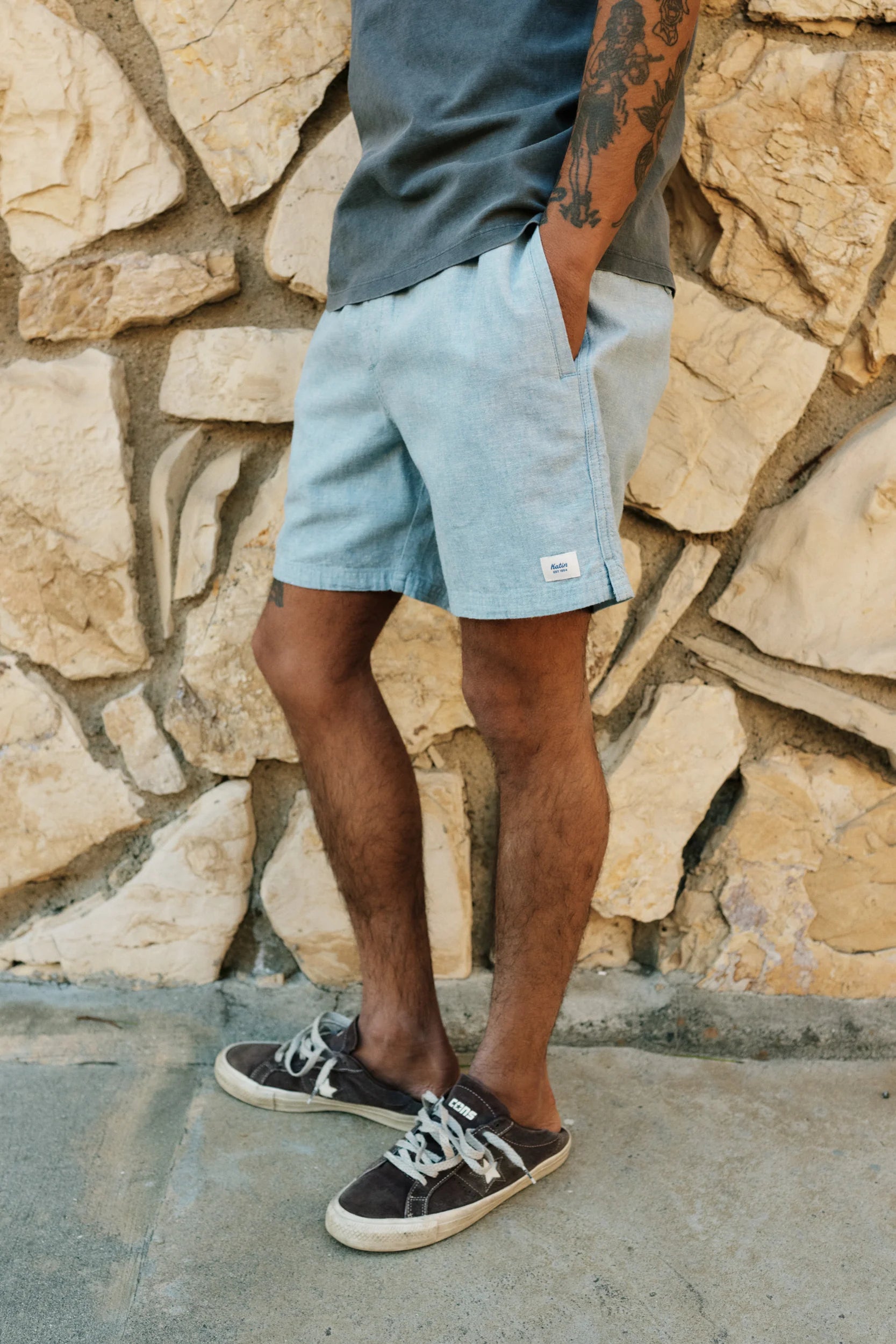 Isaiah Local Short Shorts Katin