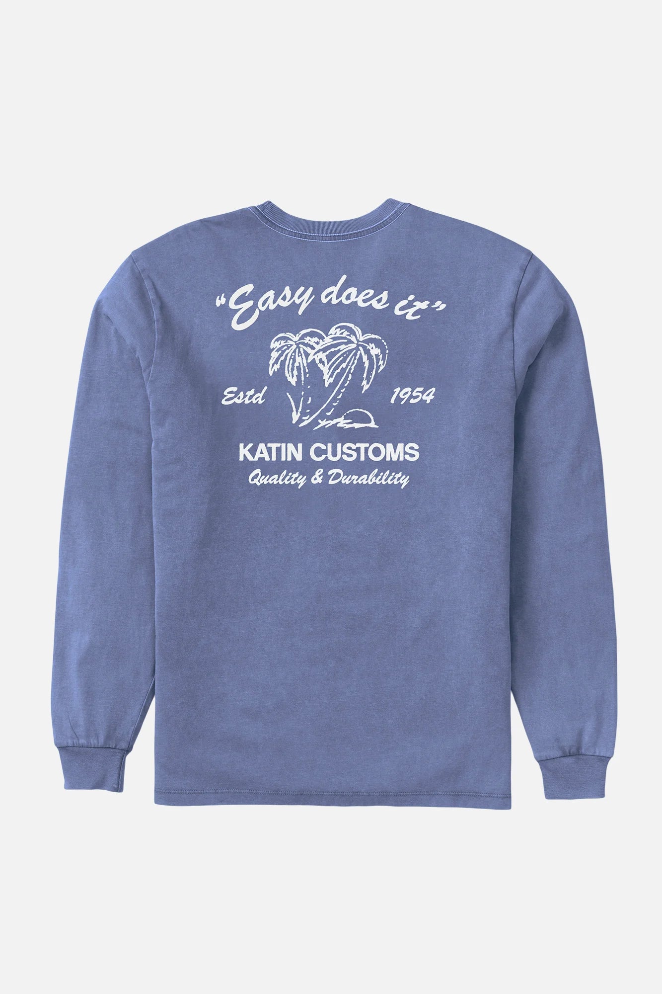 Suds Long Sleeve Tee T-Shirts Katin