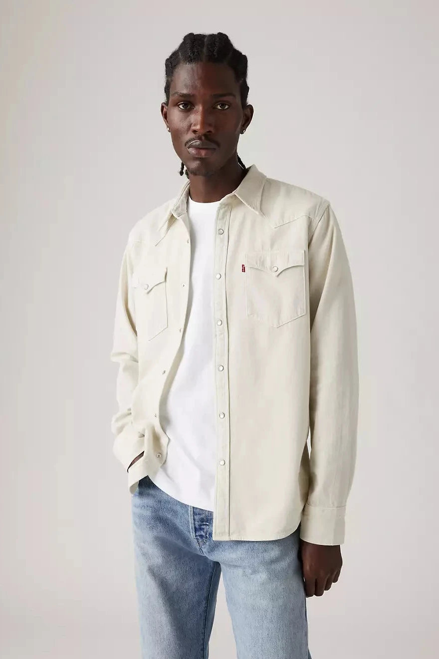 Classic Western Standard Fit Shirt Shirts Levi&#39;s