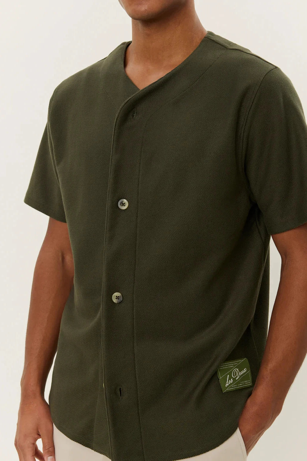 Barry Baseball Jersey SS Shirt Shirts Les Deux