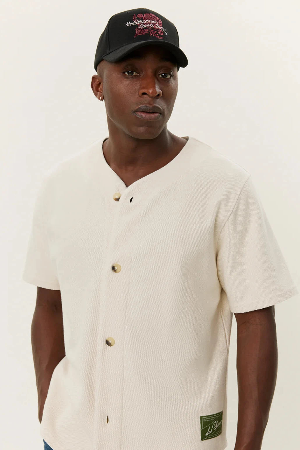Barry Baseball Jersey SS Shirt Shirts Les Deux
