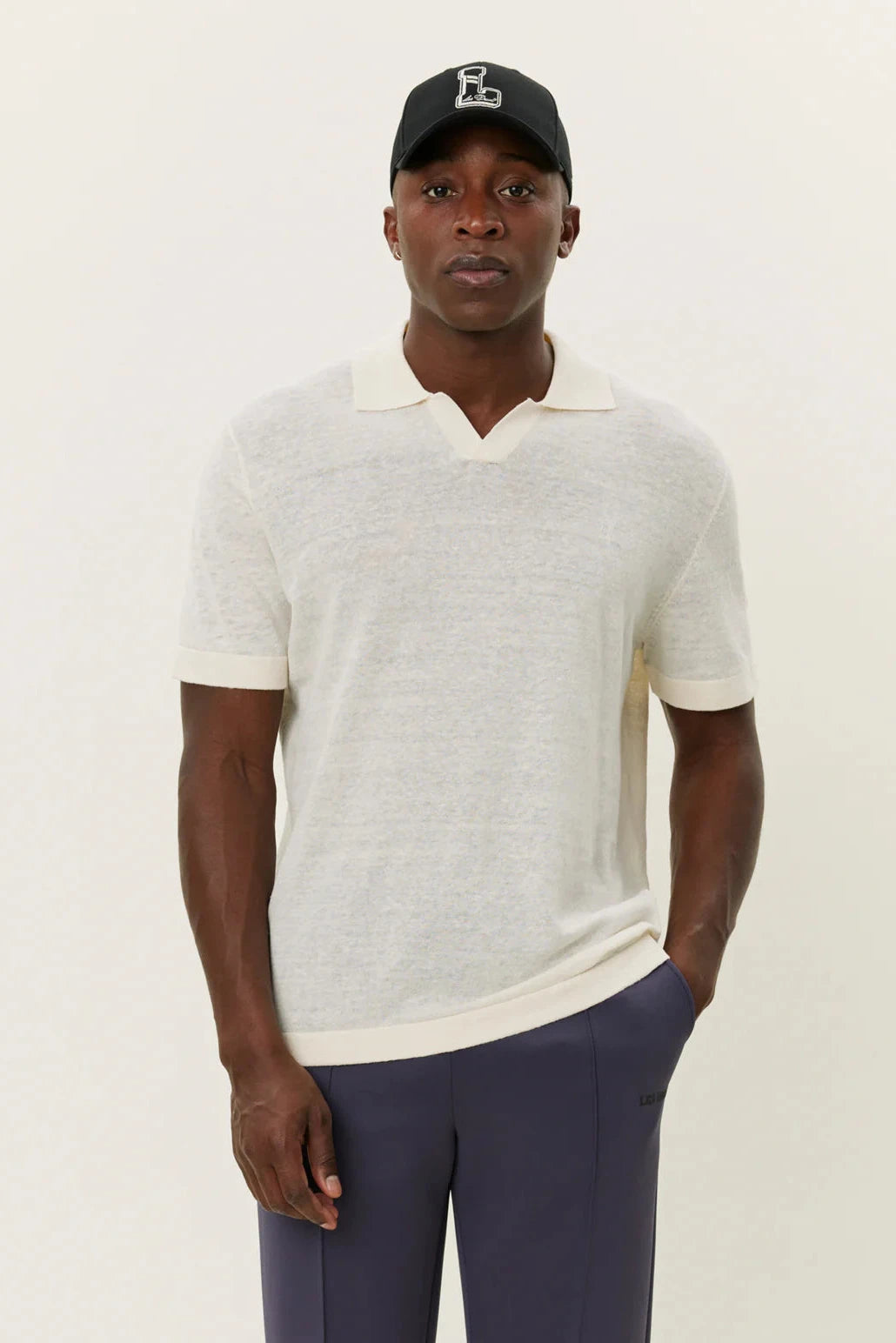 Emmanuel Polo Knit Polos Les Deux