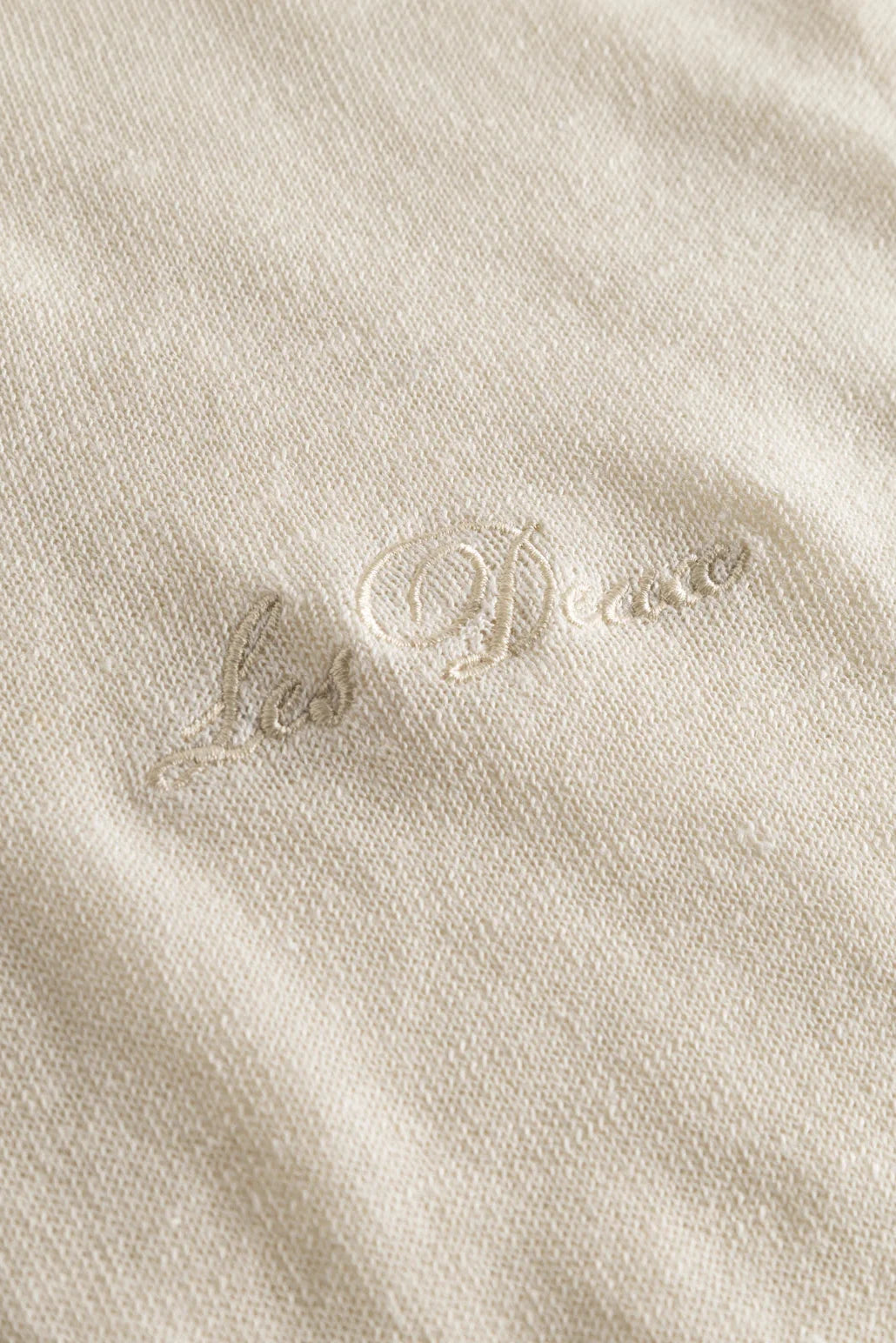 Emmanuel Polo Knit Polos Les Deux