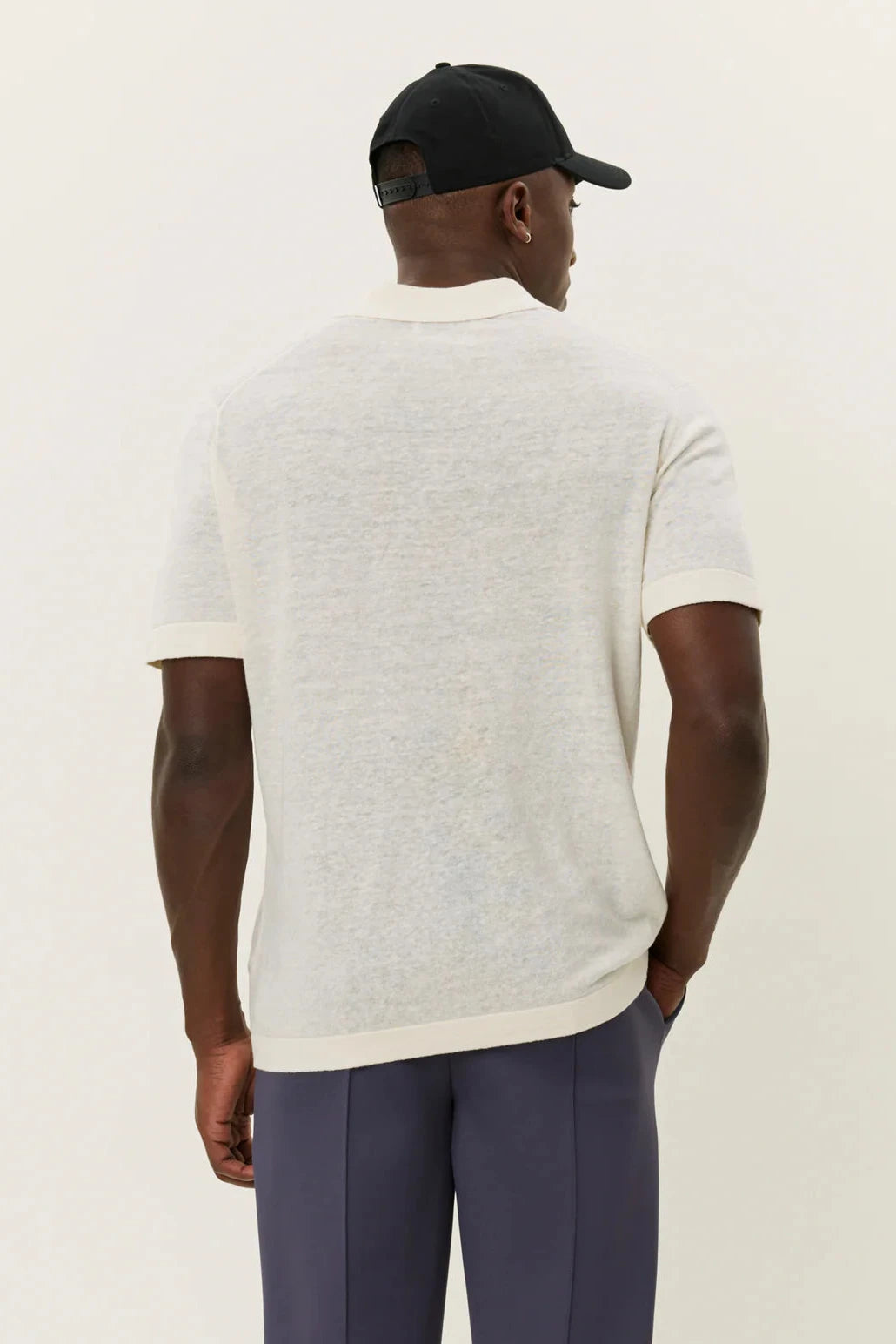 Emmanuel Polo Knit Polos Les Deux