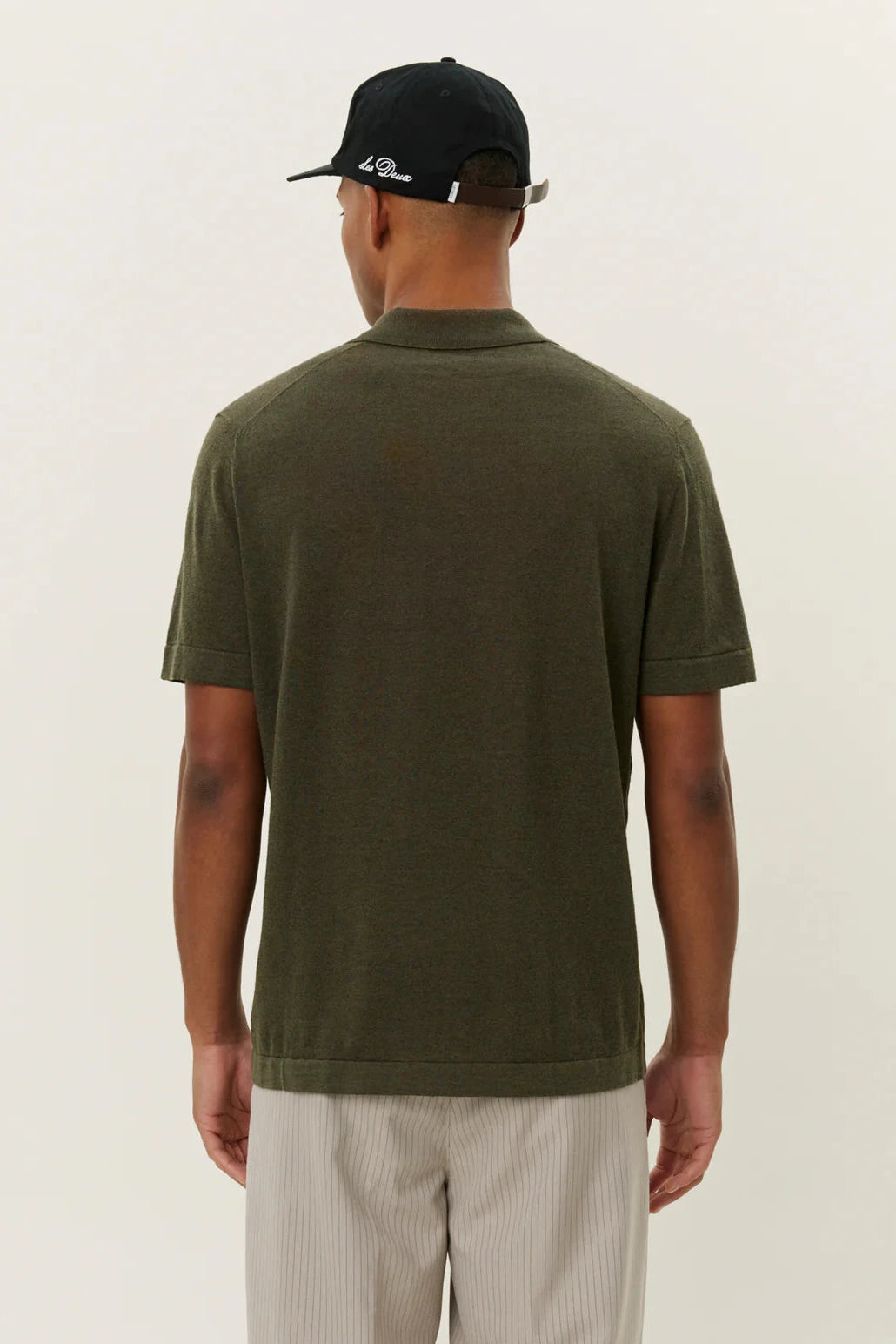 Emmanuel Polo Knit Polos Les Deux