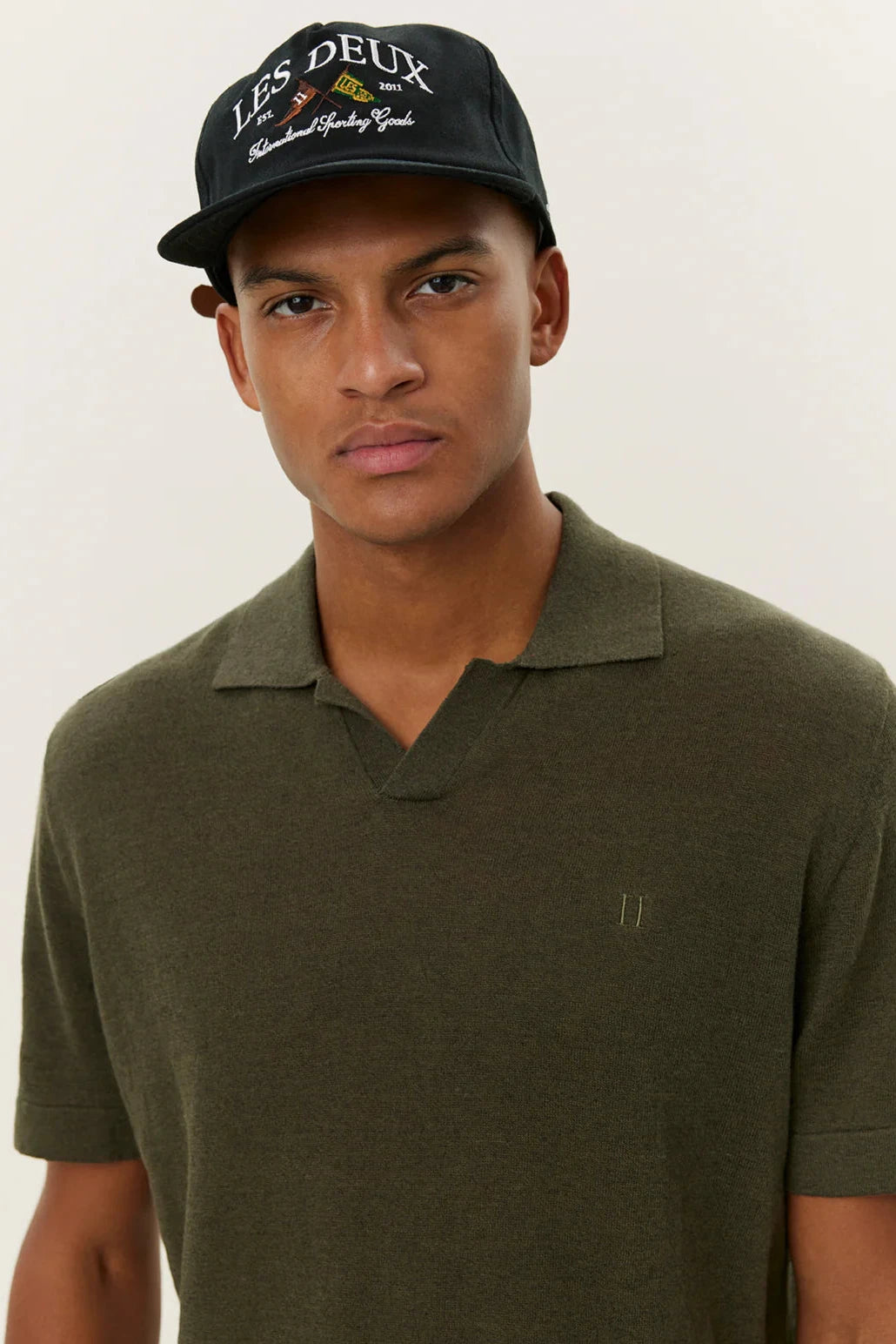 Emmanuel Polo Knit Polos Les Deux