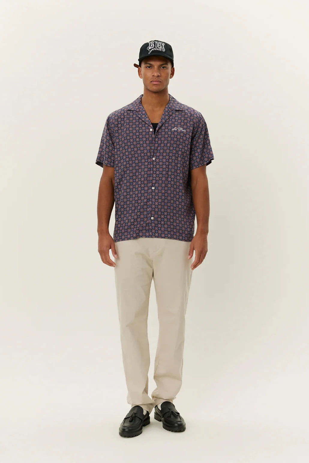 Foulard AOP SS Shirt Shirts Les Deux