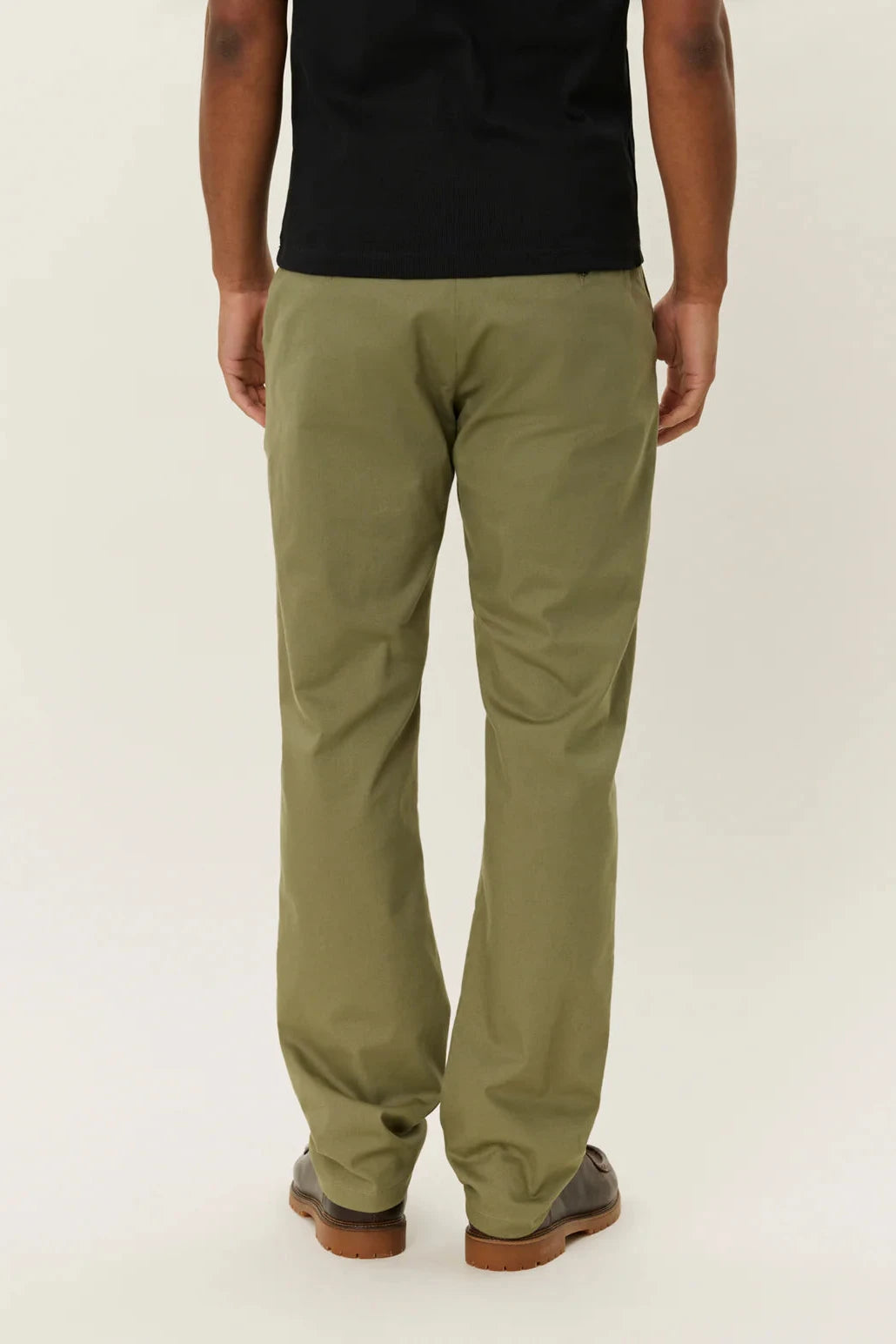 Como Cotton Chino 34L Pants Les Deux