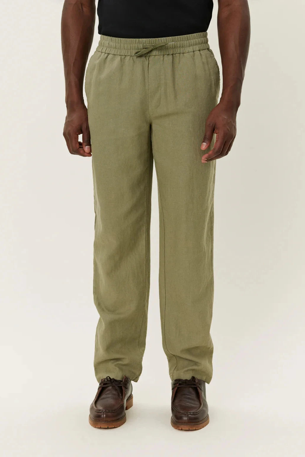 Patrick Linen Pants Pants Les Deux