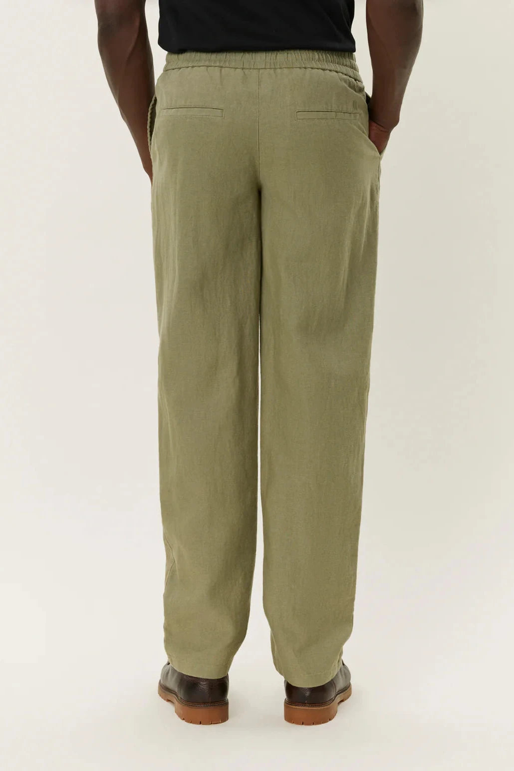 Patrick Linen Pants Pants Les Deux