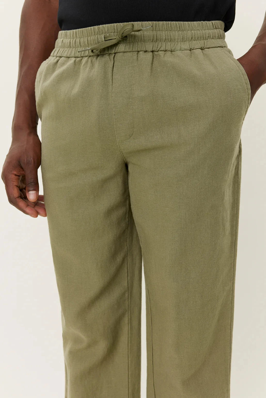 Patrick Linen Pants Pants Les Deux