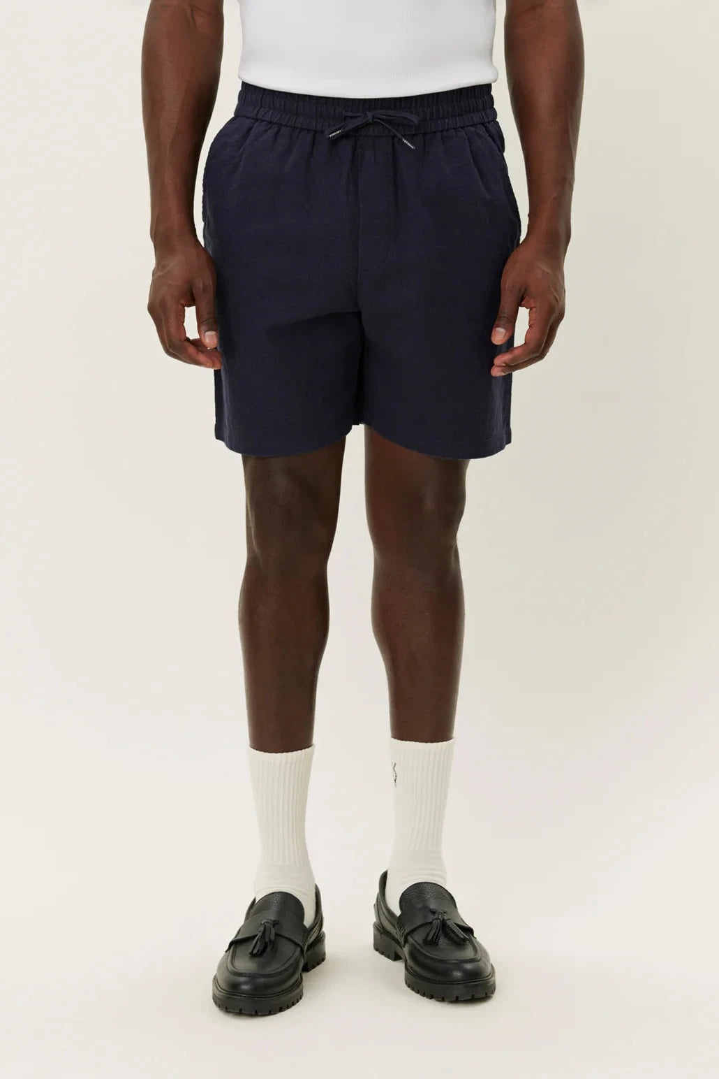 Otto Cotton Shorts Shorts Les Deux