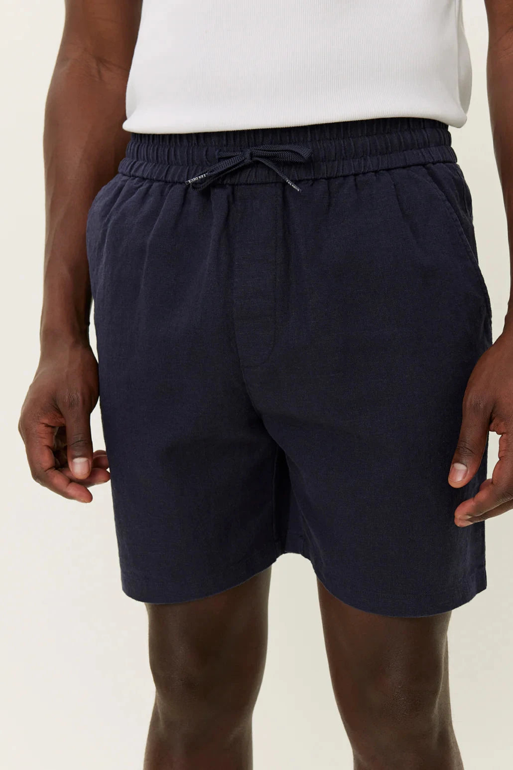 Otto Cotton Shorts Shorts Les Deux