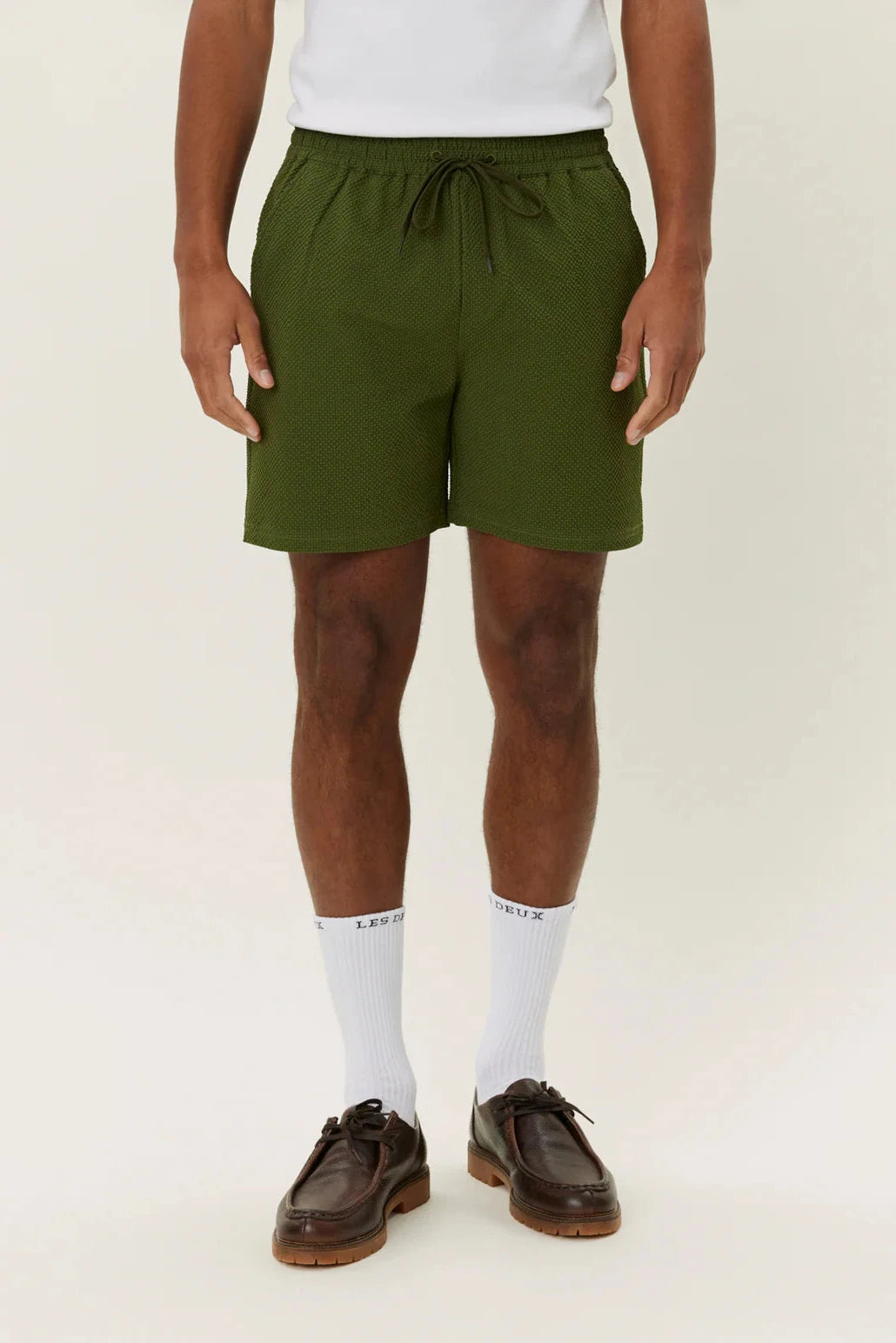 Stan Seersucker Swim Shorts 2.0 Shorts Les Deux