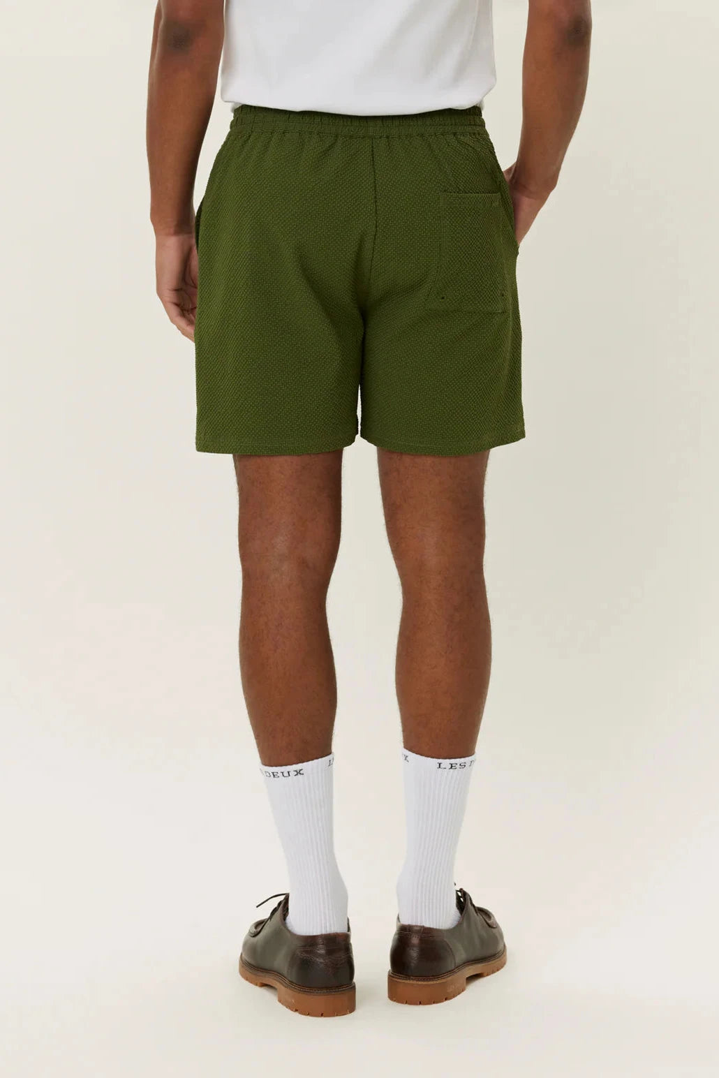 Stan Seersucker Swim Shorts 2.0 Shorts Les Deux