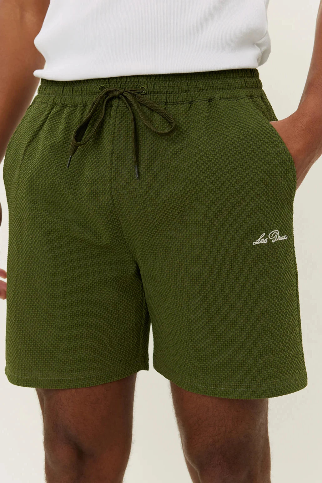 Stan Seersucker Swim Shorts 2.0 Shorts Les Deux