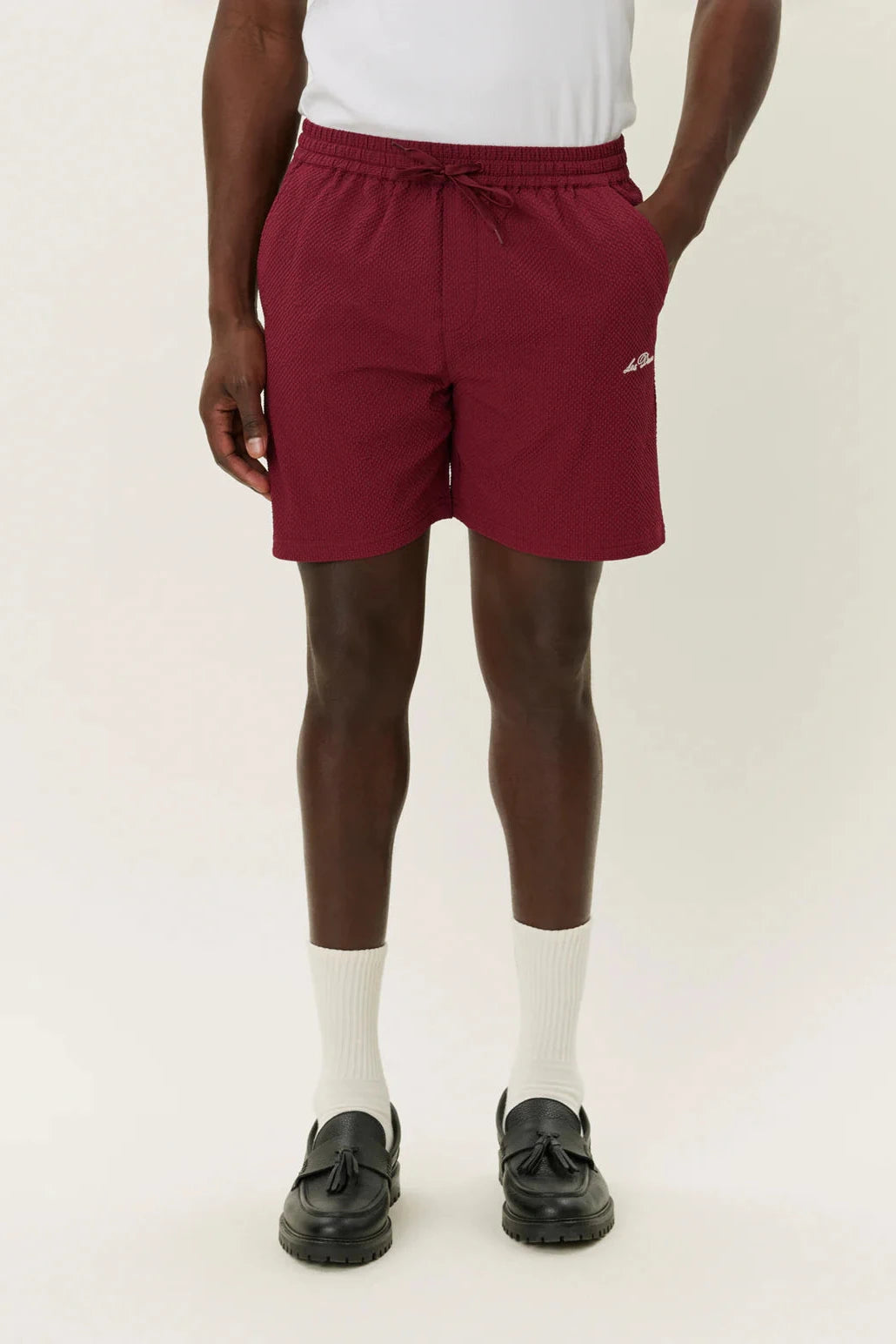 Stan Seersucker Swim Shorts 2.0 Shorts Les Deux