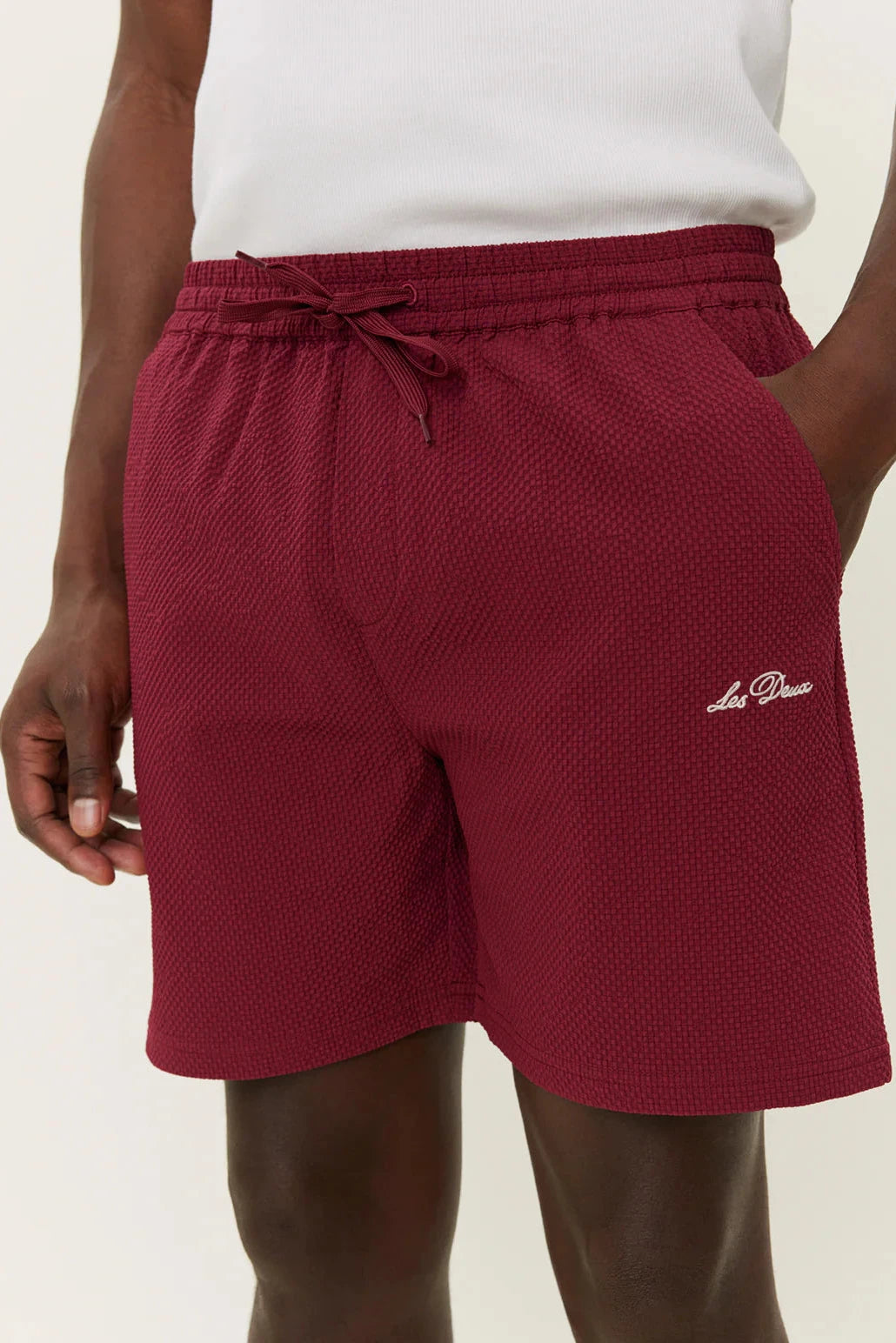 Stan Seersucker Swim Shorts 2.0 Shorts Les Deux