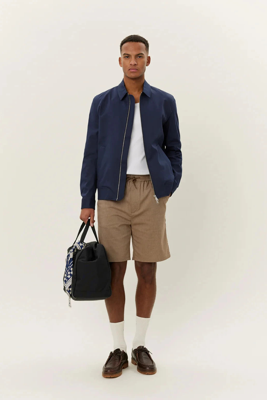 Como Cotton Coach Jacket Jackets Les Deux