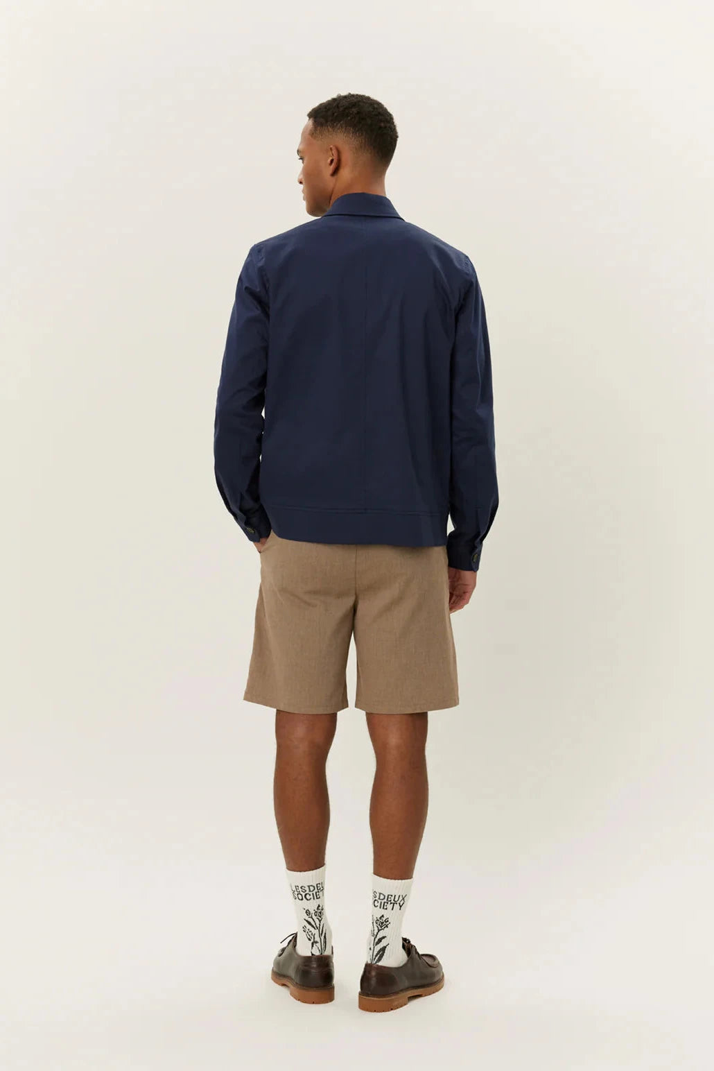 Como Cotton Coach Jacket Jackets Les Deux
