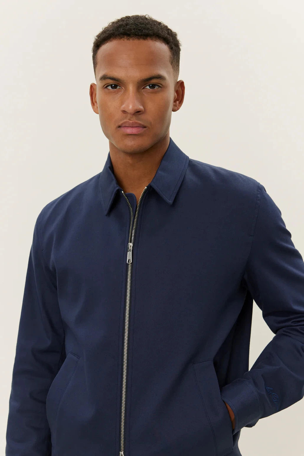 Como Cotton Coach Jacket Jackets Les Deux