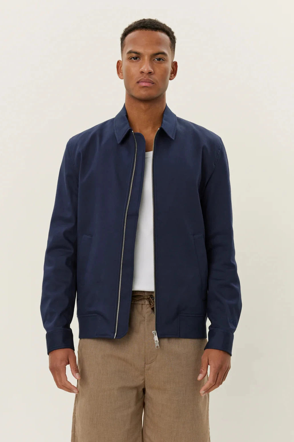 Como Cotton Coach Jacket Jackets Les Deux