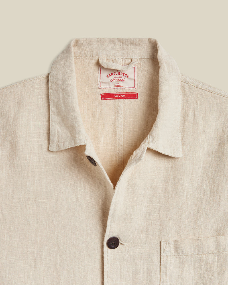 Labura Linen Jacket Jackets Portuguese Flannel