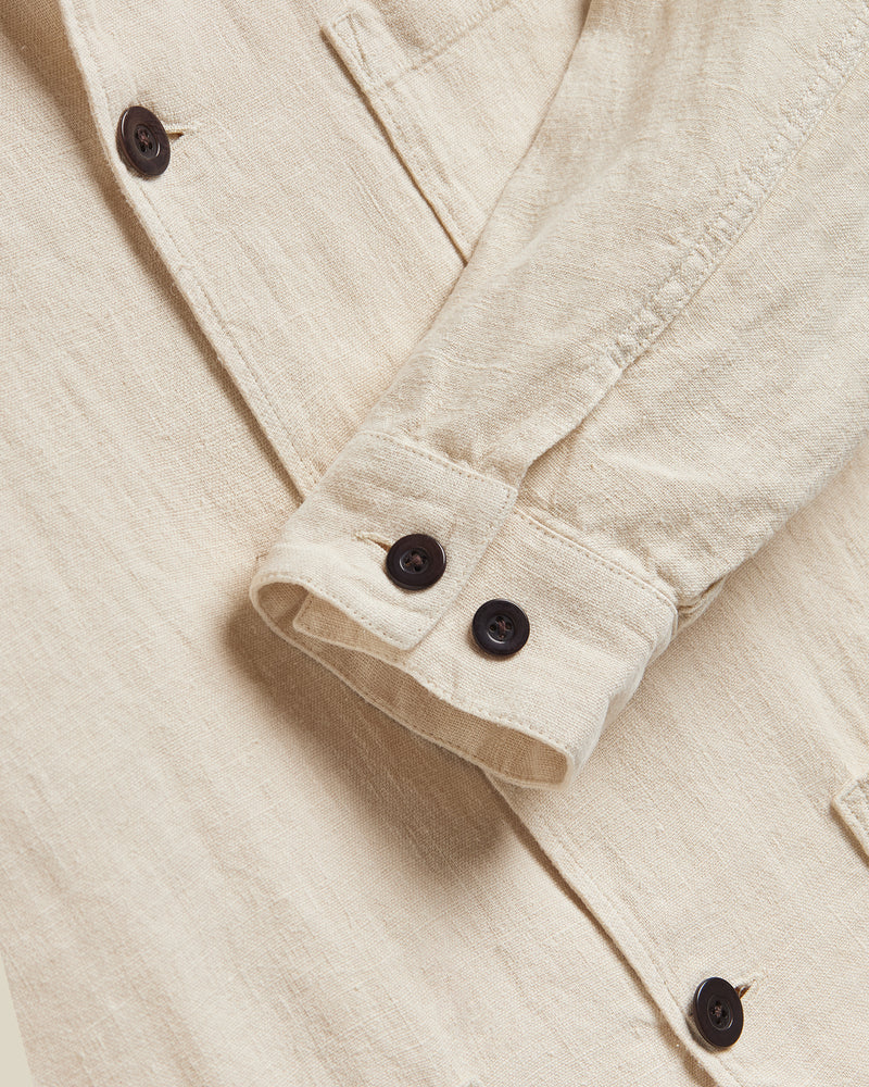Labura Linen Jacket Jackets Portuguese Flannel