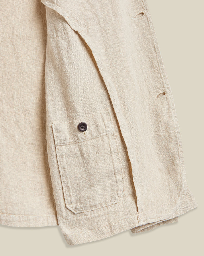 Labura Linen Jacket Jackets Portuguese Flannel