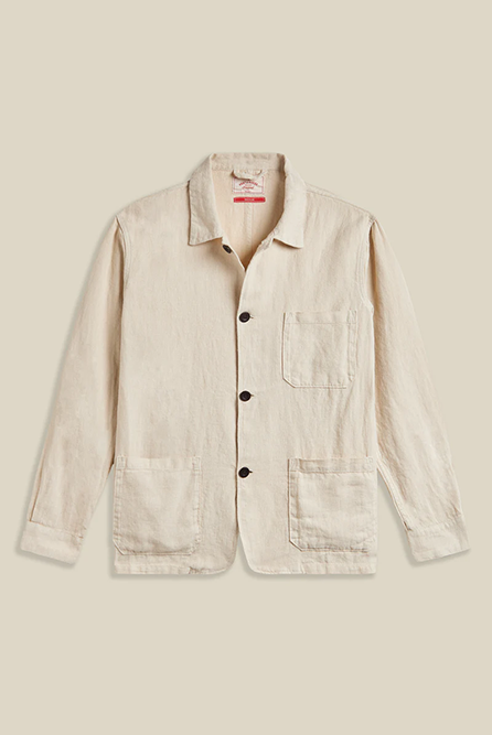 Labura Linen Jacket Jackets Portuguese Flannel