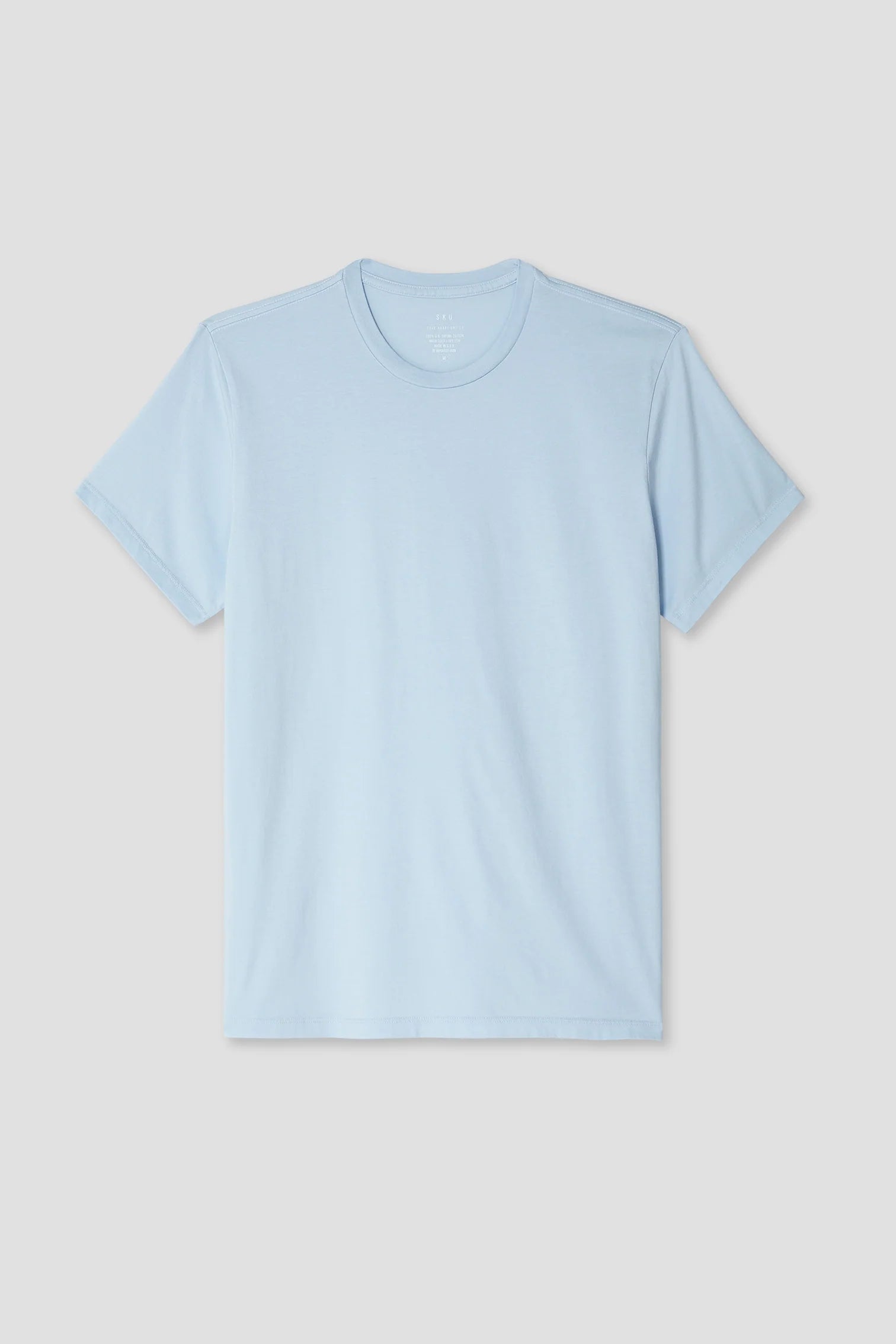 Short Sleeve Supima Crew Tee T-Shirts Save Khaki United