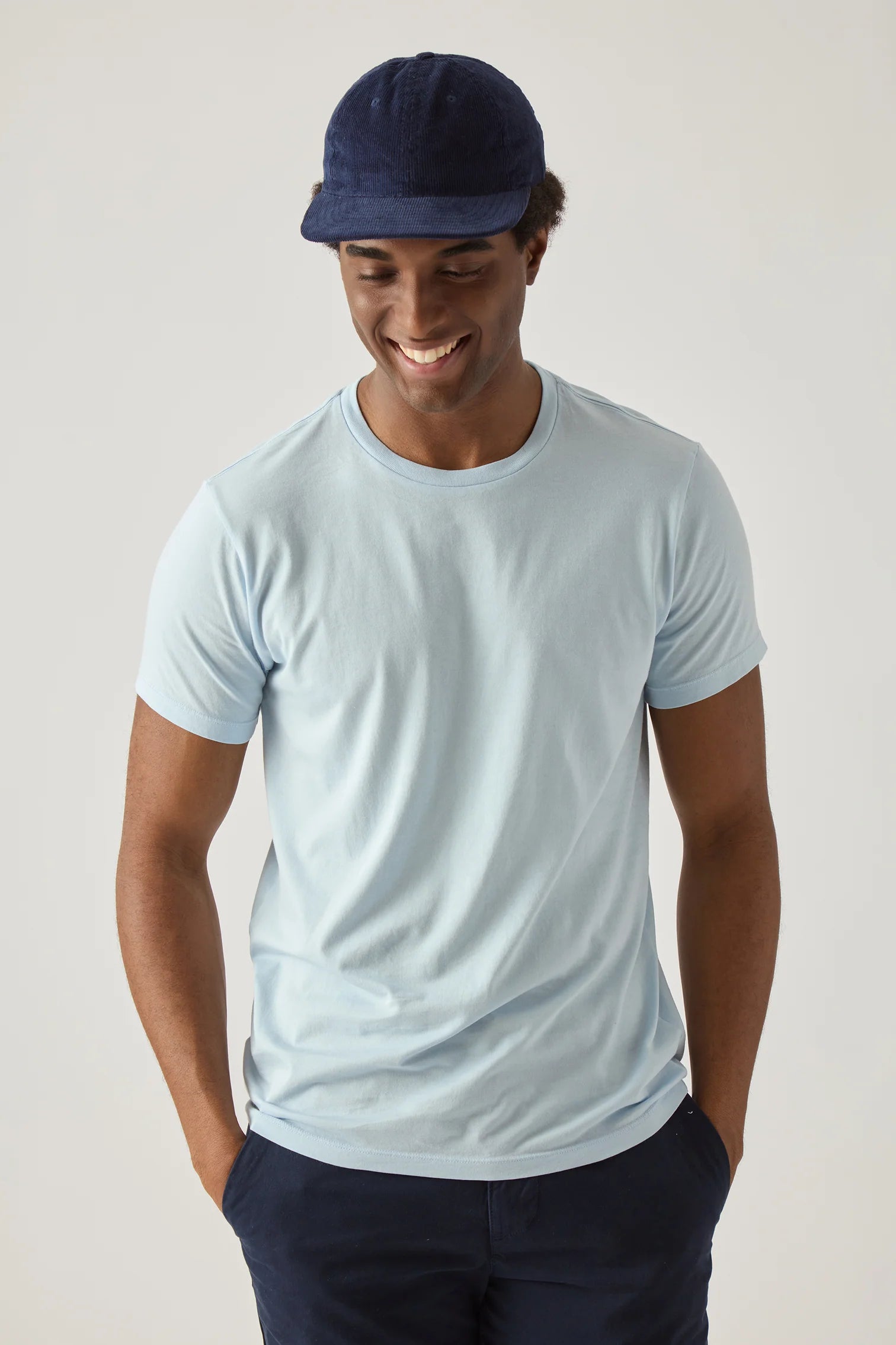 Short Sleeve Supima Crew Tee T-Shirts Save Khaki United
