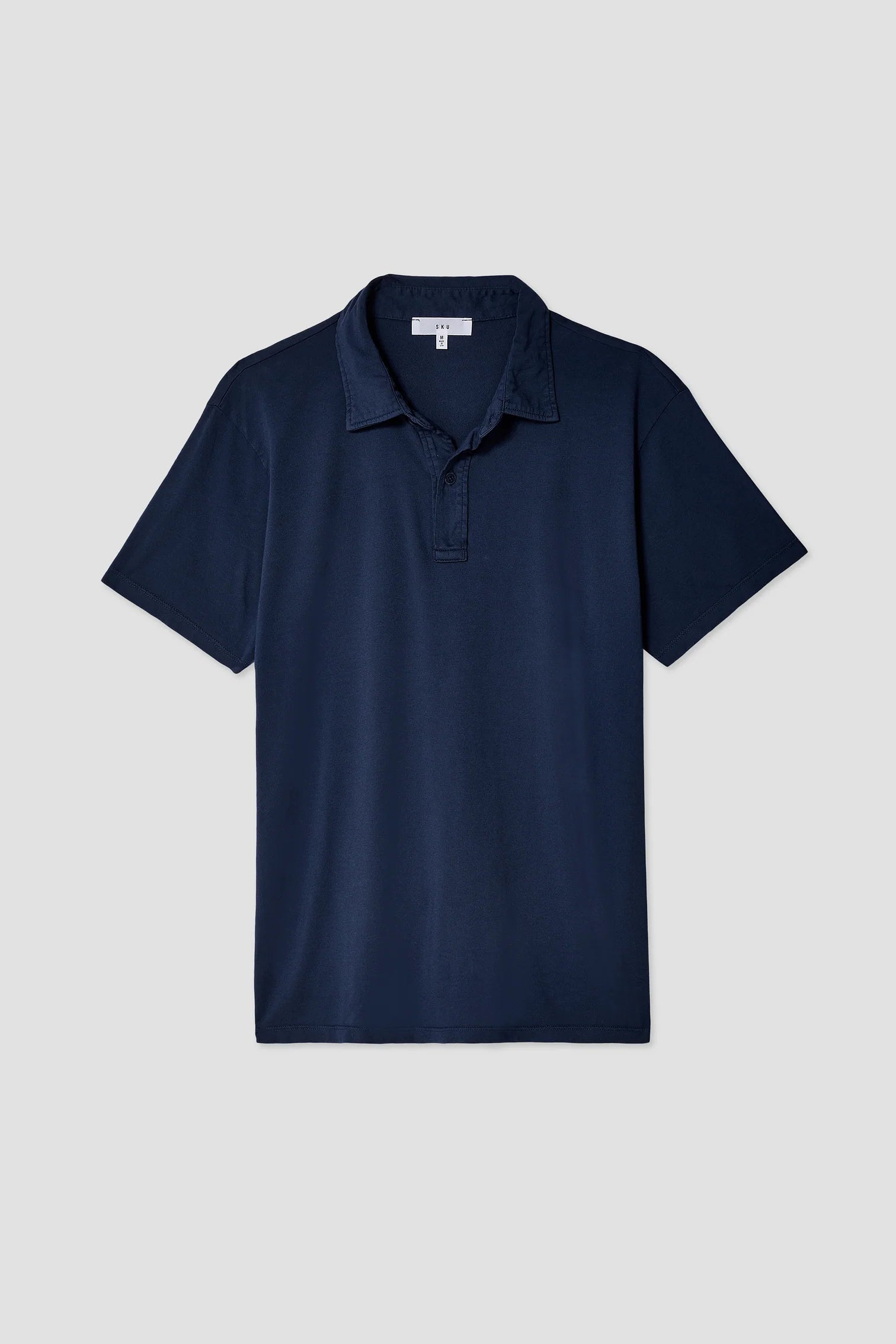 Short Sleeve Supima T-Shirt Polo Polos Save Khaki United