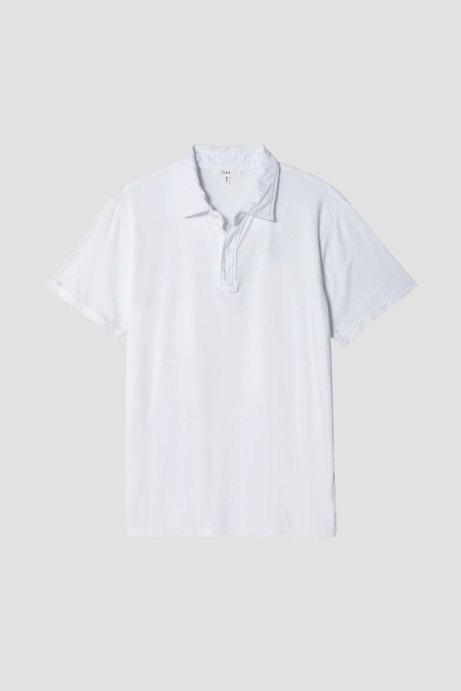 Short Sleeve Supima T-Shirt Polo Polos Save Khaki United