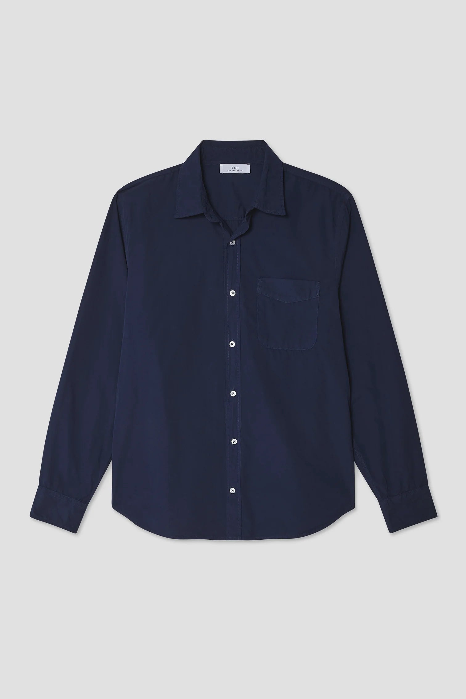 Poplin Standard Shirt Shirts Save Khaki United