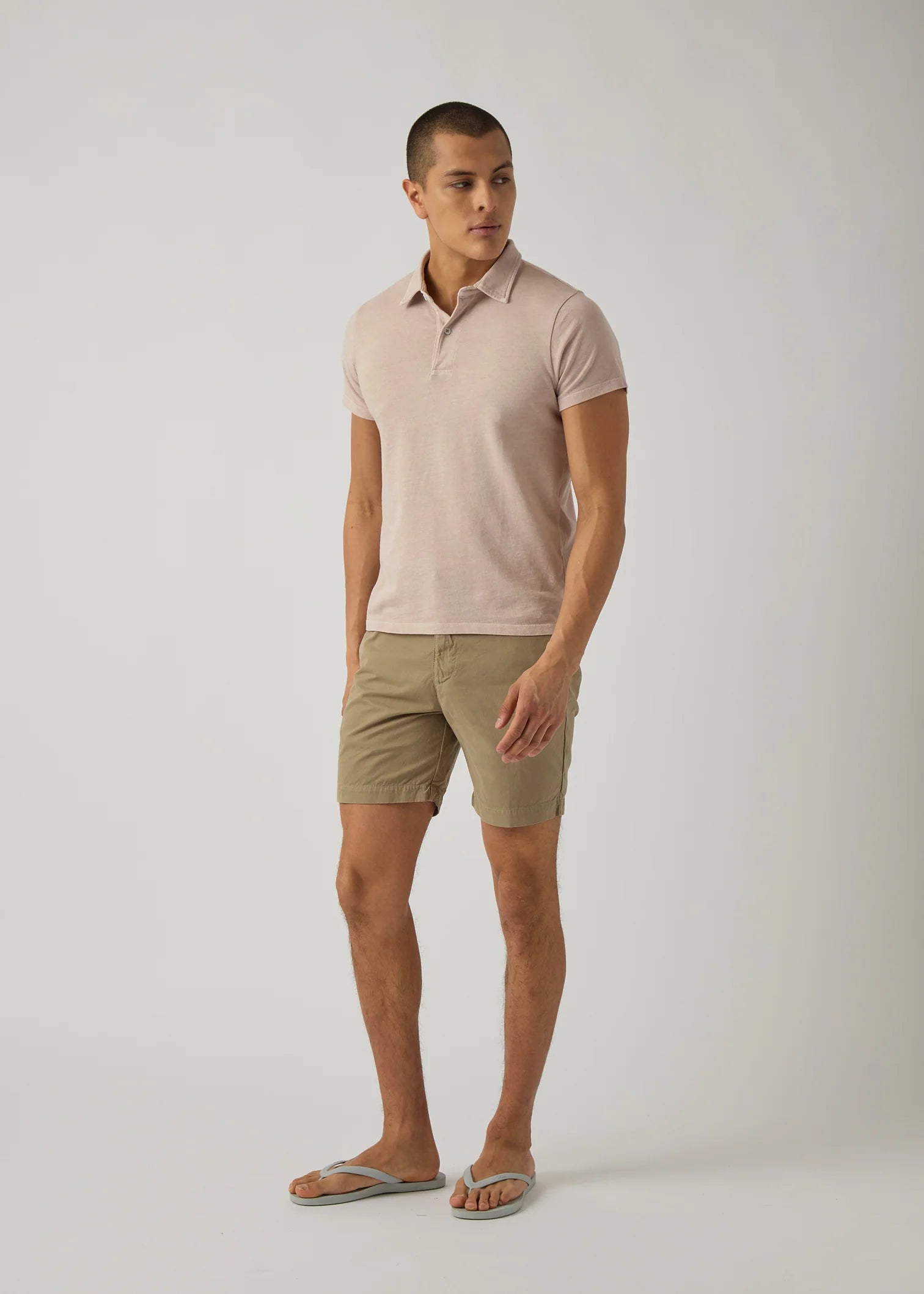 Twill Standard Short Shorts Save Khaki United
