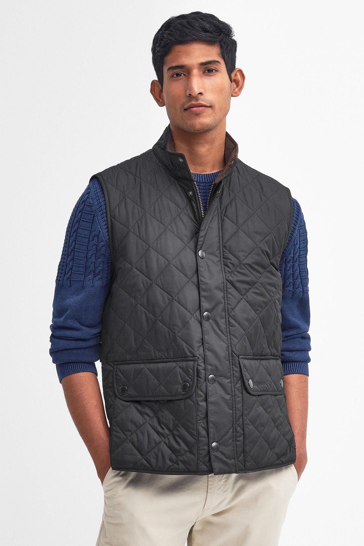 Lowerdale Gilet Vests Barbour