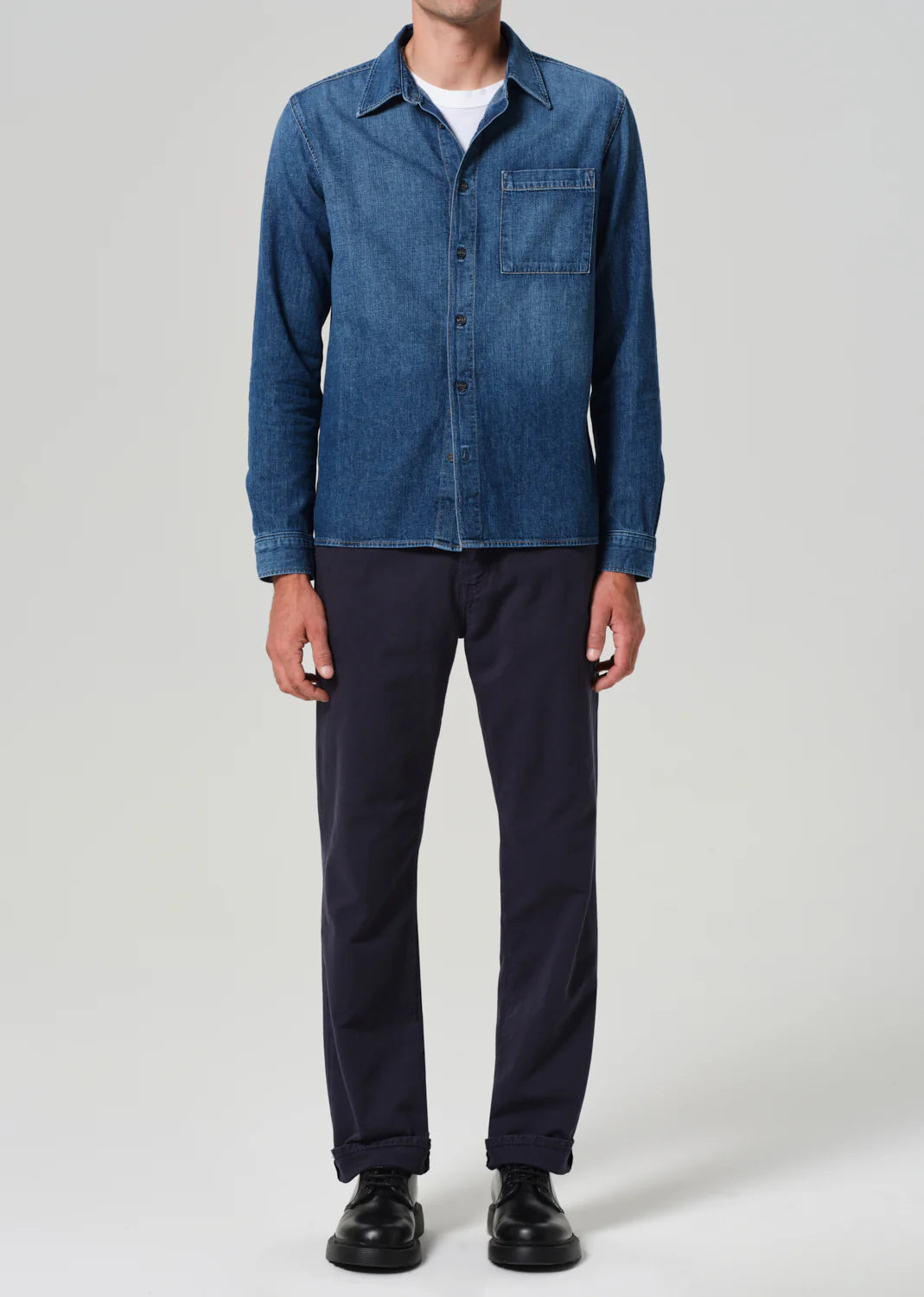 Elijah Relaxed Straight Linen jeans Citizens of Humanity