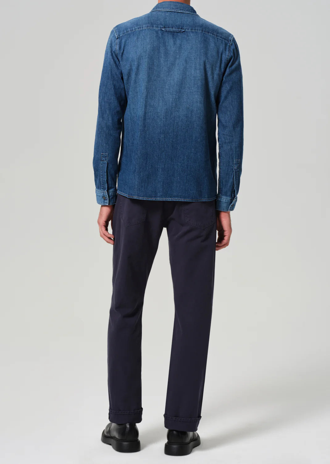 Elijah Relaxed Straight Linen jeans Citizens of Humanity