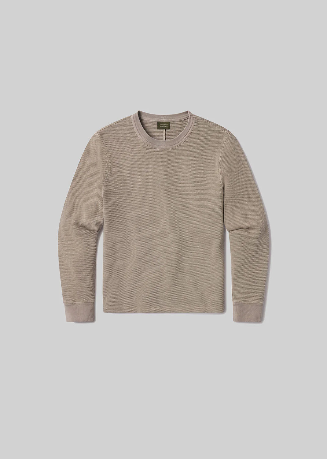 Waffle Crewneck T-Shirts Citizens of Humanity