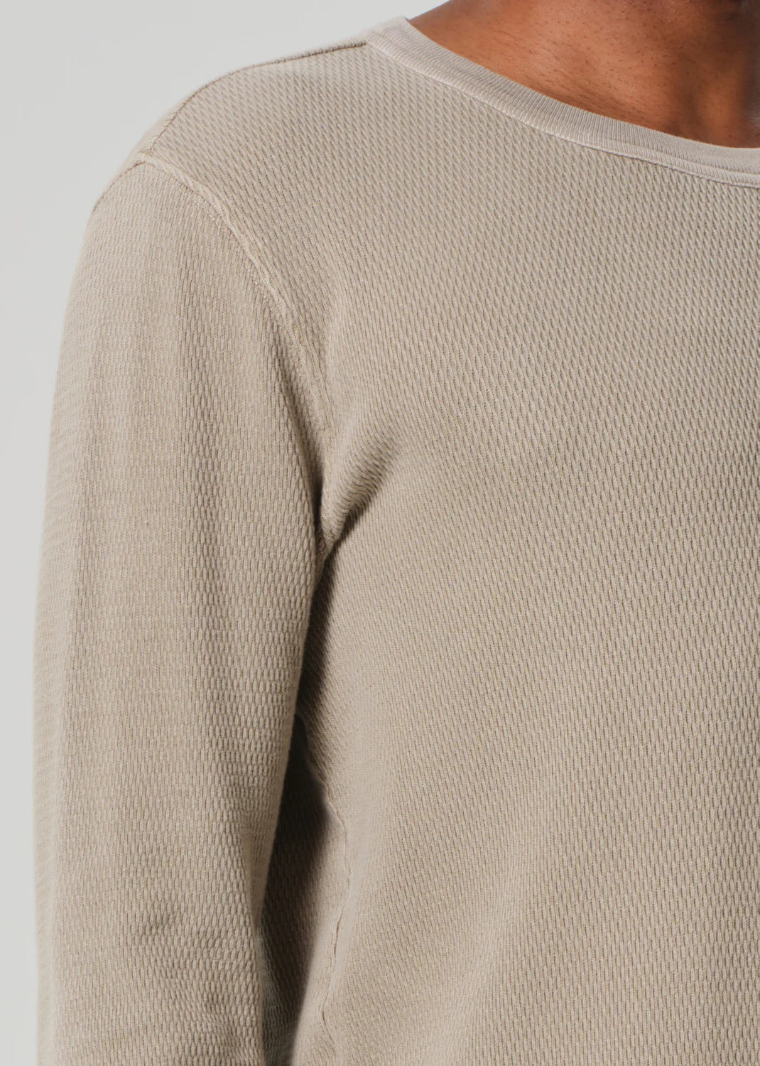 Waffle Crewneck T-Shirts Citizens of Humanity