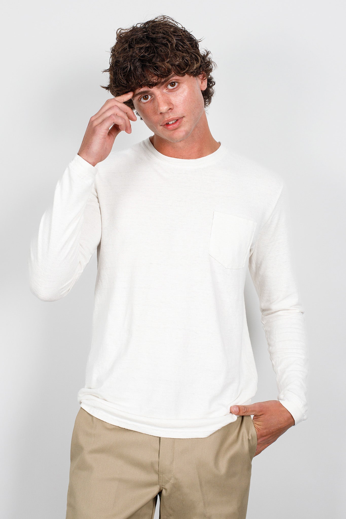Baja Long Sleeve Tee T-Shirts Jungmaven   